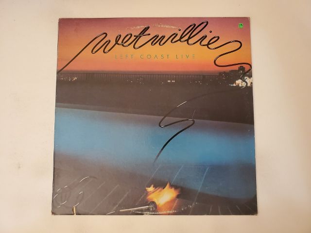 Wet Willie Left Coast Live vinyl record