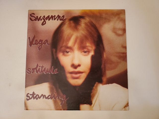 Suzanne Vega Solitude Standing vinyl record