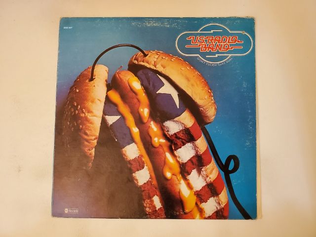 U.S. Radio Band Don't Touch That Dial vinyl record