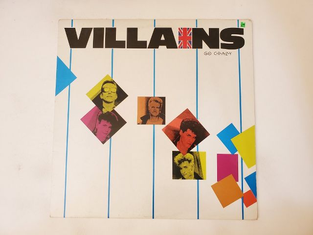 Villains Go Crazy vinyl record
