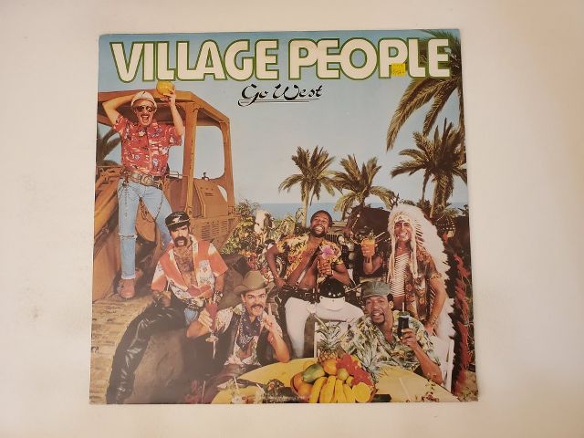Village People Go West vinyl record