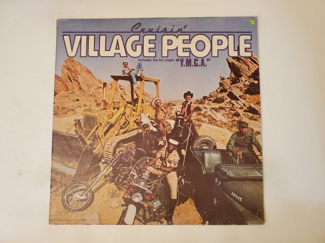 Village People Cruisin' vinyl record