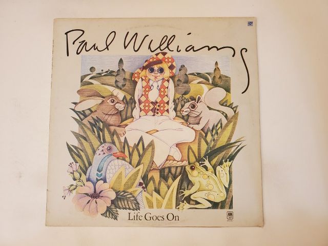 Paul Williams Life Goes On vinyl record