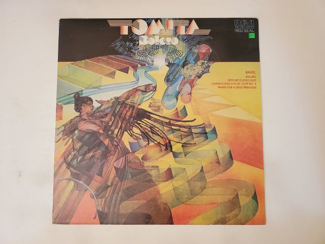 Tomita Bolero vinyl record