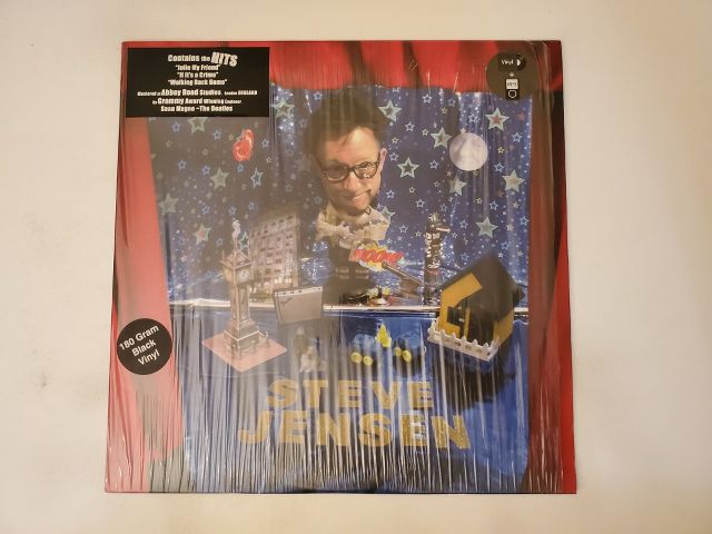 Steve Jensen Unknown vinyl record