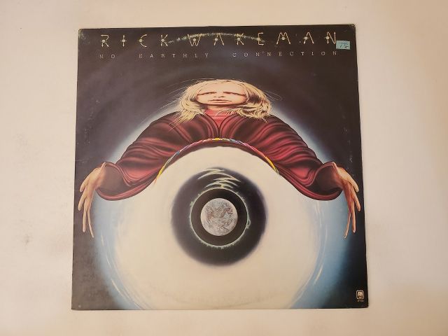 Rick Wakeman No Earthly Connection vinyl record