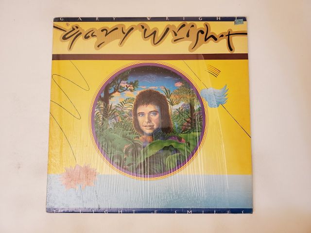 Gary Wright The Light of Smiles vinyl record