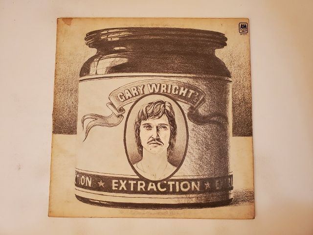 Gary Wright Extraction vinyl record