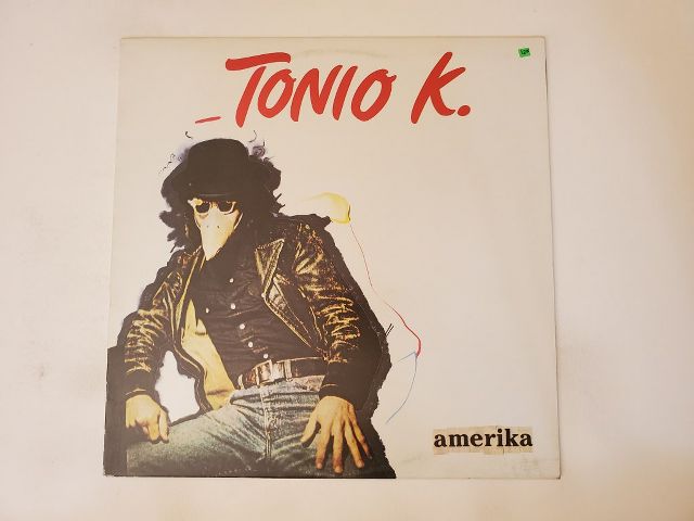 Tonio K. Amerika vinyl record