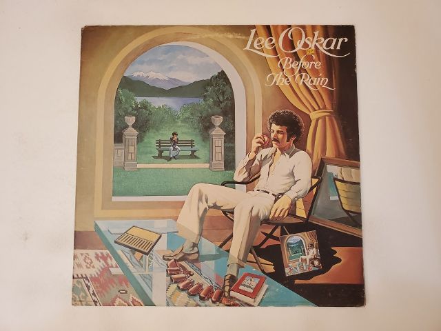 Lee Oskar Before the Rain vinyl record