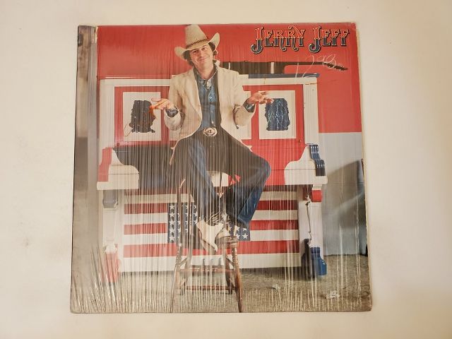 Jerry Jeff Jerry Jeff vinyl record
