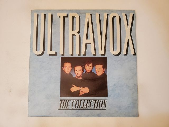 Ultravox The Collection vinyl record
