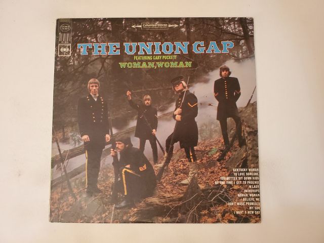 The Union Gap Featuring Gary Puckett Woman, Woman vinyl record