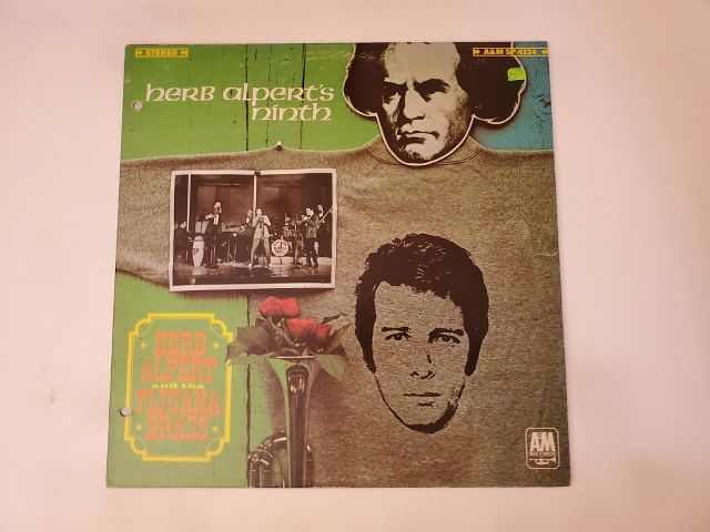 Herb Alpert and the Tijuana Brass Herb Alpert's Ninth vinyl record