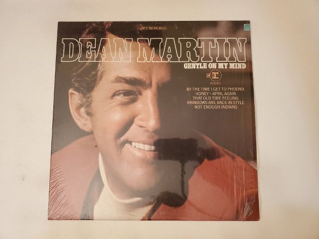Dean Martin Gentle on My Mind vinyl record