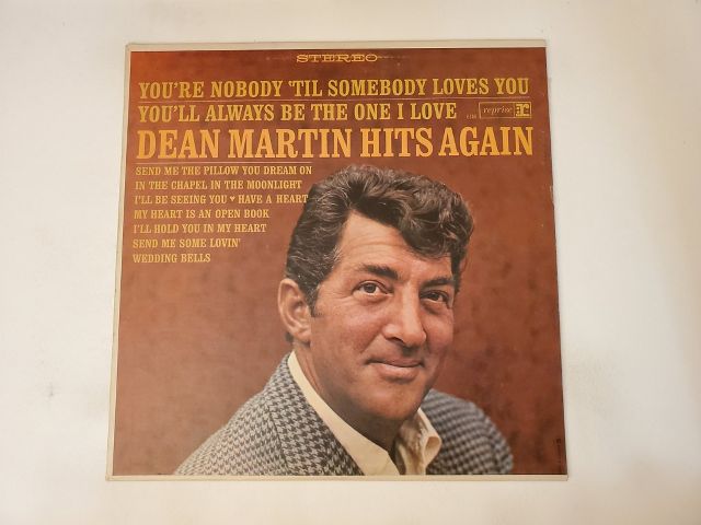 Dean Martin Dean Martin Hits Again vinyl record