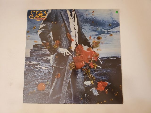 Yes Tormato vinyl record