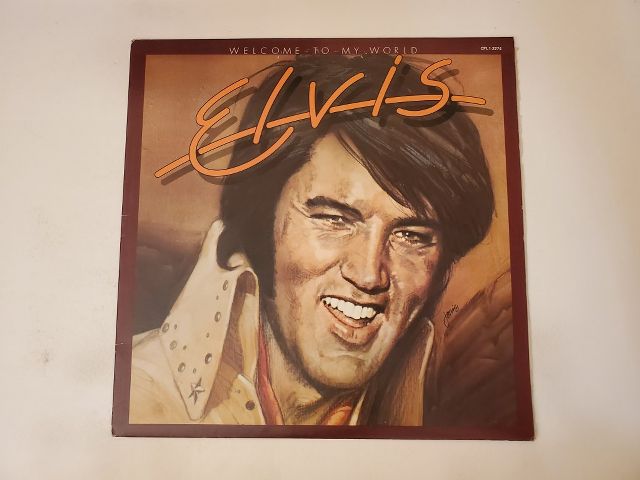 Elvis Presley Welcome to My World vinyl record