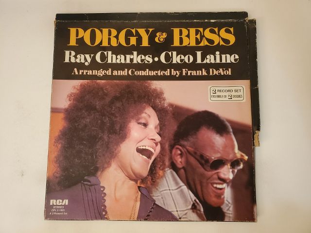 Ray Charles & Cleo Laine Porgy & Bess vinyl record
