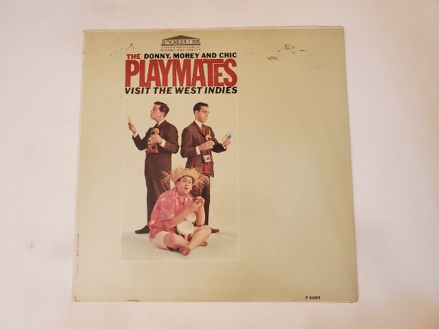 The Donny, Morey and Chic Playmates Visit the West Indies vinyl record