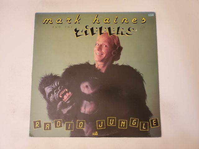 Mark Haines and the Zilla Radio Jungle vinyl record