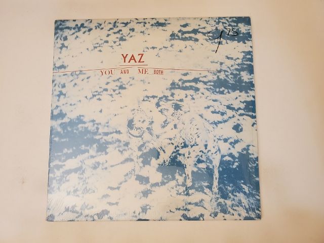 Yaz You and Me Both vinyl record