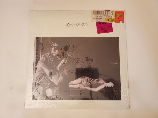 Paul Young Between Two Fires vinyl record