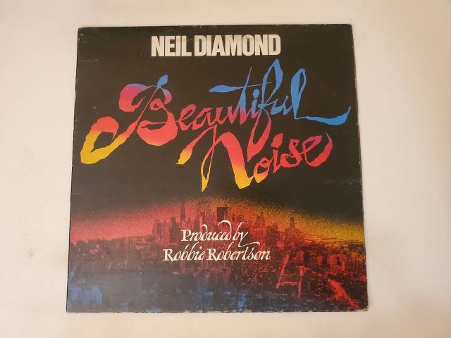 Neil Diamond Beautiful Noise vinyl record