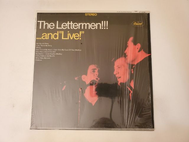 The Lettermen ...and 'Live!' vinyl record