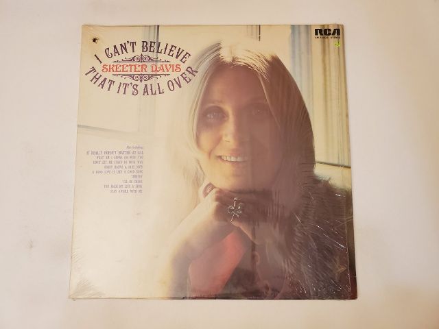 Skeeter Davis I Can't Believe That It's All Over vinyl record
