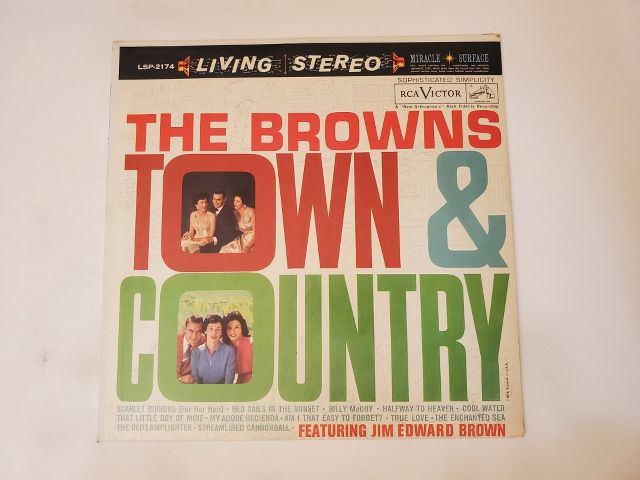 The Browns Town & Country vinyl record
