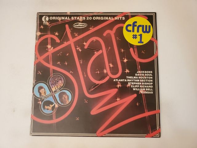 Various Artists Star 20 Original Hits vinyl record