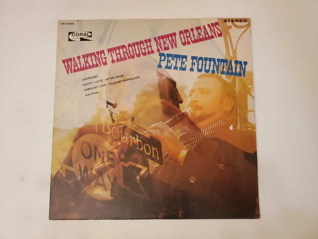 Pete Fountain Walking Through New Orleans vinyl record