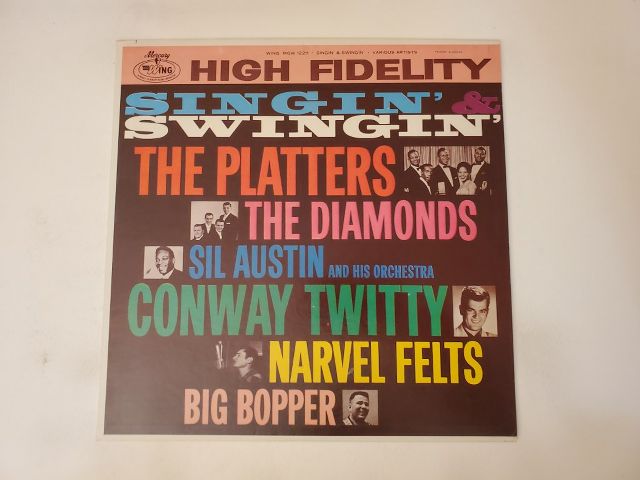 Various Artists Singin' & Swingin' vinyl record