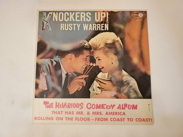 Rusty Warren Knockers Up! vinyl record