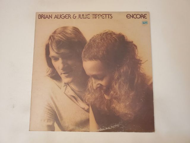 Brian Auger & Julie Tippetts Encore vinyl record