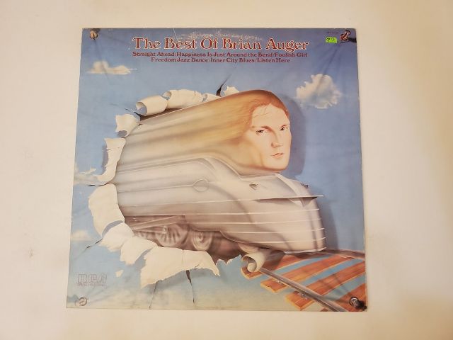 Brian Auger The Best Of Brian Auger vinyl record