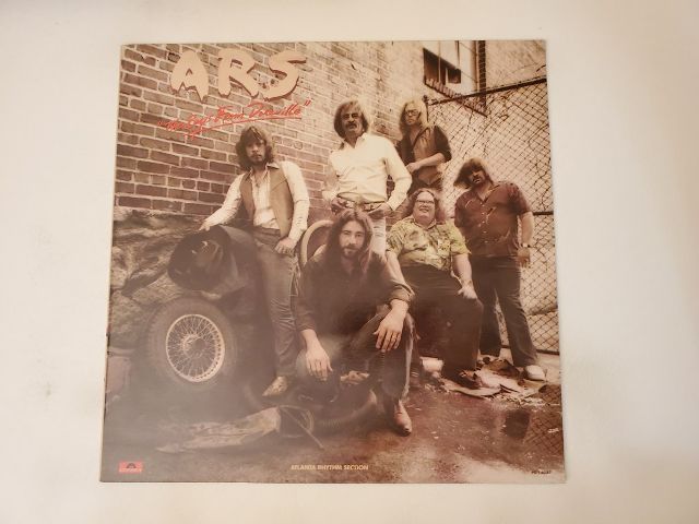 Atlanta Rhythm Section A Rock and Roll Alternative vinyl record