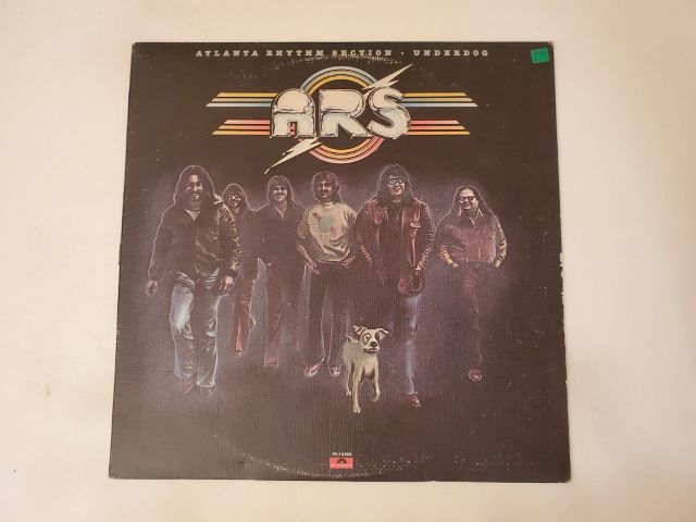 Atlanta Rhythm Section Underdog vinyl record