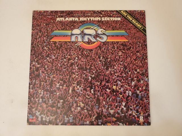 Atlanta Rhythm Section Are You Ready! vinyl record