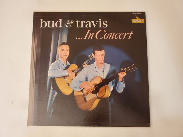 Bud & Travis In Concert vinyl record