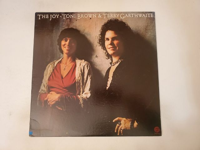 Toni Brown & Terry Garthwaite The Joy vinyl record