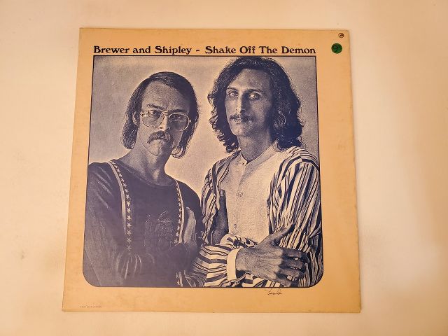 Brewer and Shipley Shake Off the Demon vinyl record
