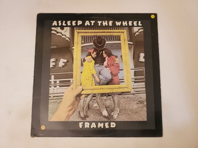 Asleep at the Wheel Framed vinyl record