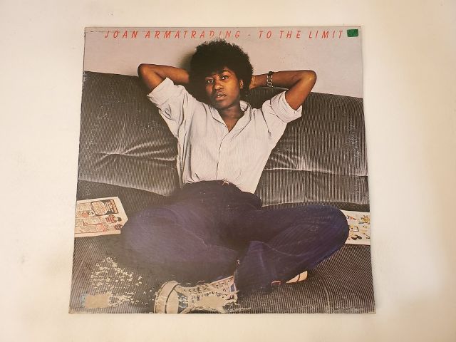 Joan Armatrading To the Limit vinyl record