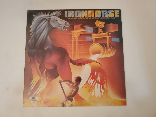 Ironhorse Ironhorse vinyl record