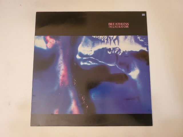 Breathless The Glass Bead Game vinyl record