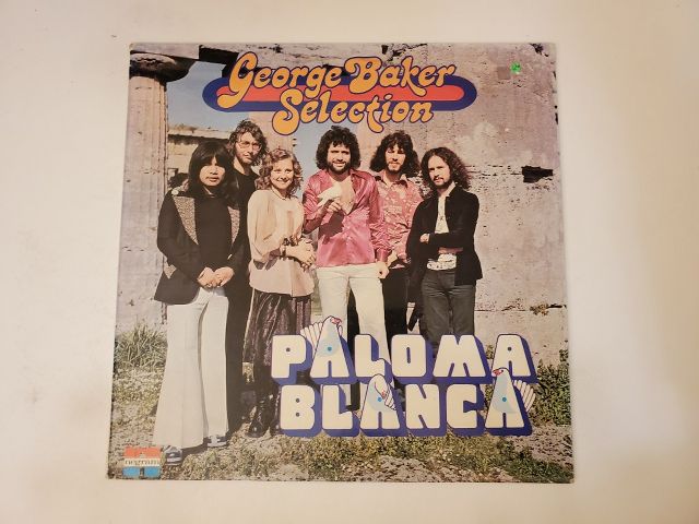 George Baker Selection Paloma Blanca vinyl record