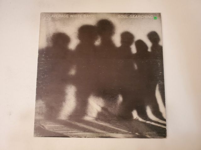 Average White Band Soul Searching vinyl record