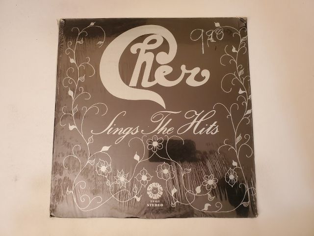 Cher Sings The Hits vinyl record